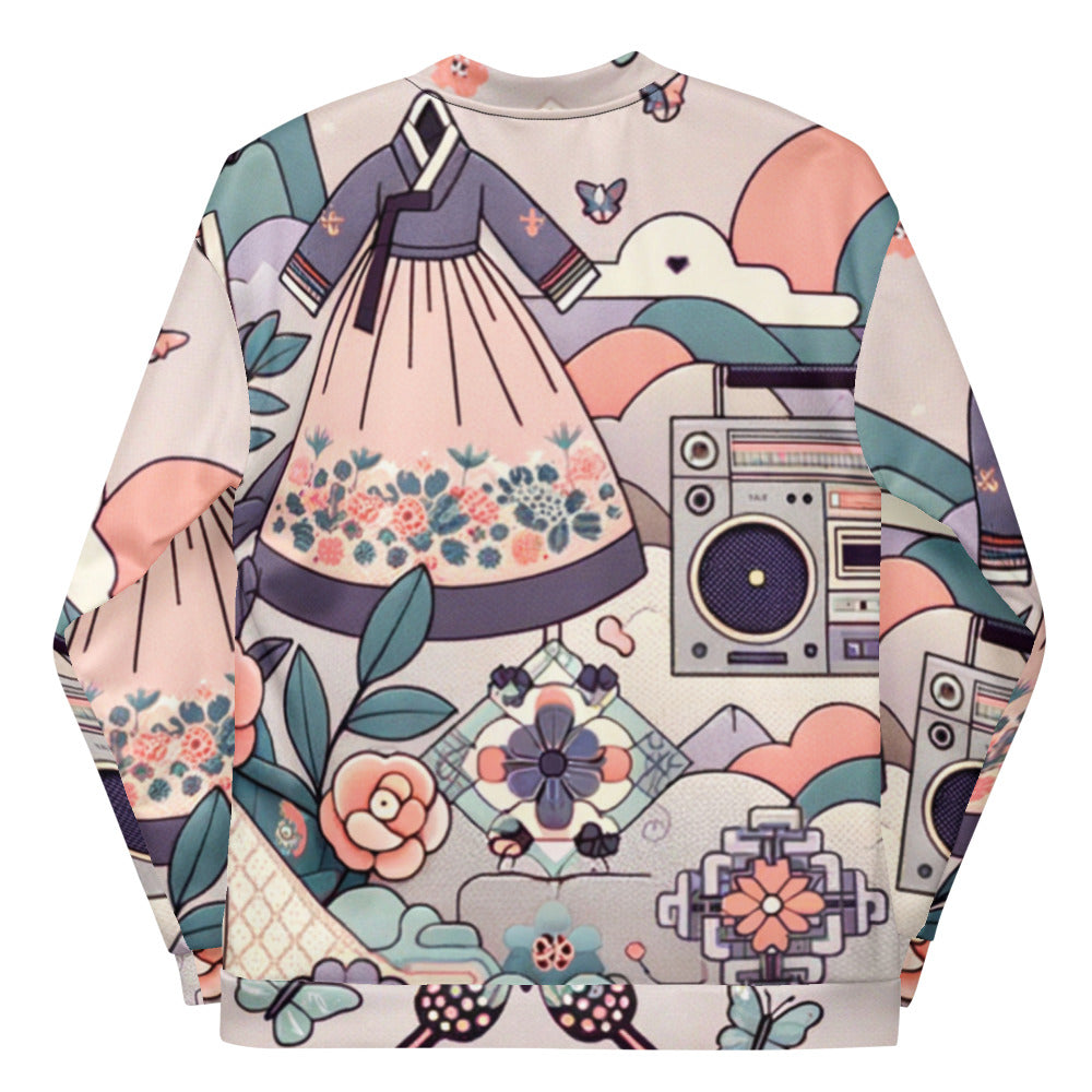 Hallyu Vibe Couture Bomber Jacket