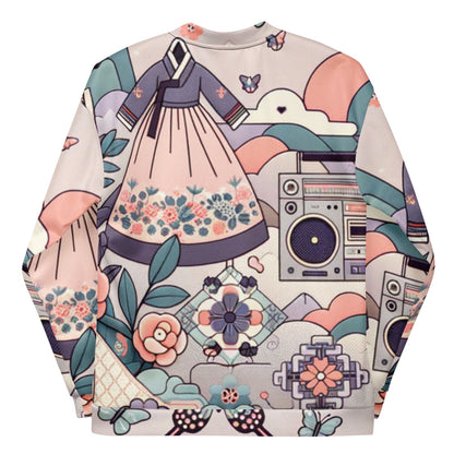 Hallyu Vibe Couture Bomber Jacket