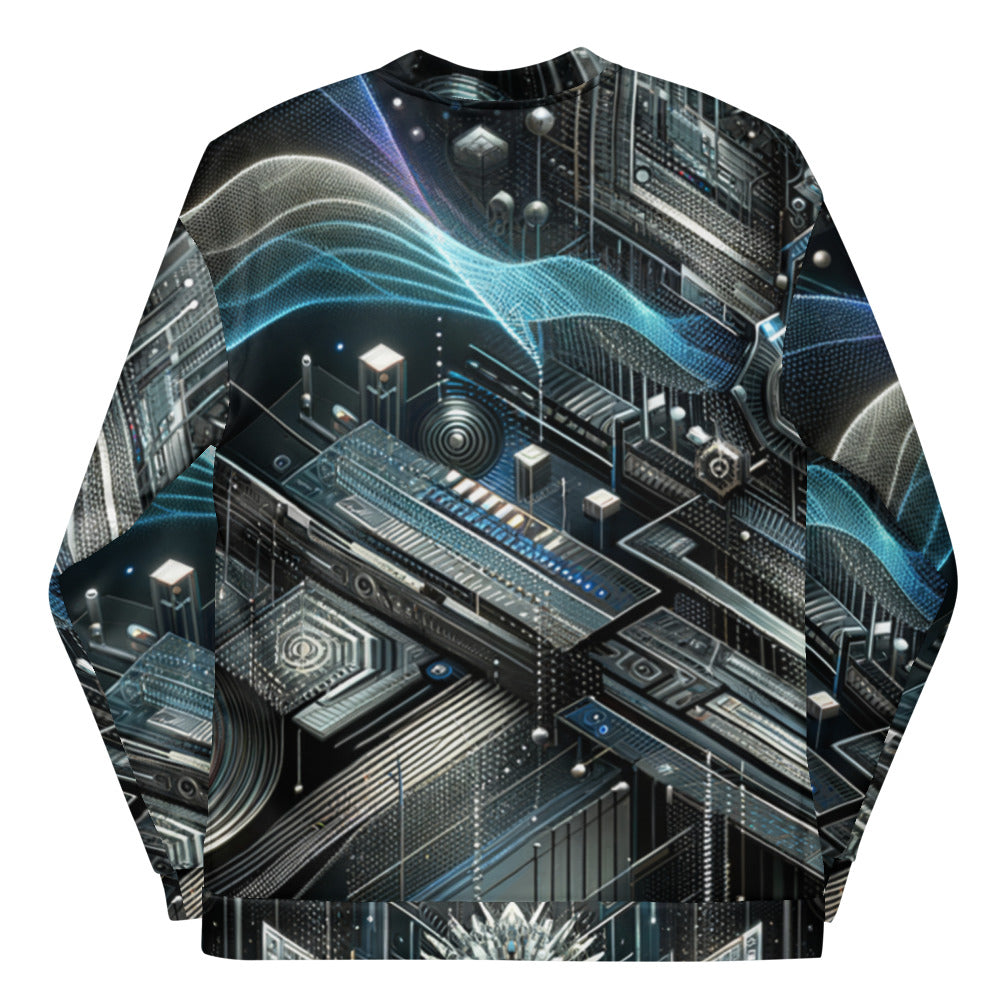 Hallyu Vibe Couture Bomber Jacket