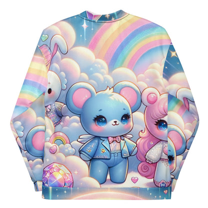 Hallyu Vibe Couture Bomber Jacket