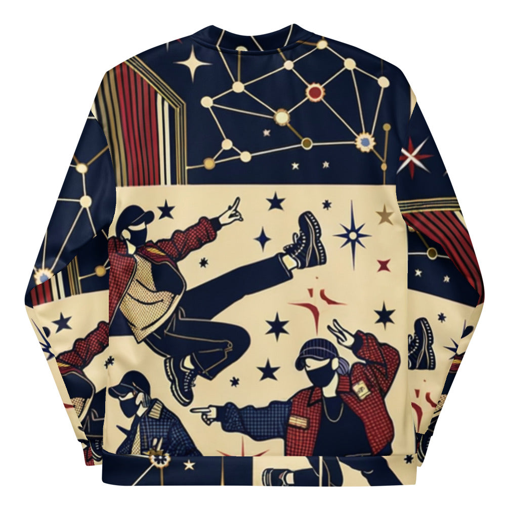 Hallyu Vibe Couture Bomber Jacket