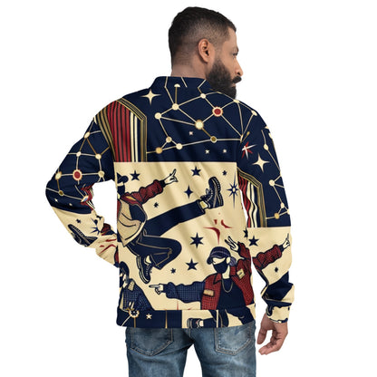 Hallyu Vibe Couture Bomber Jacket