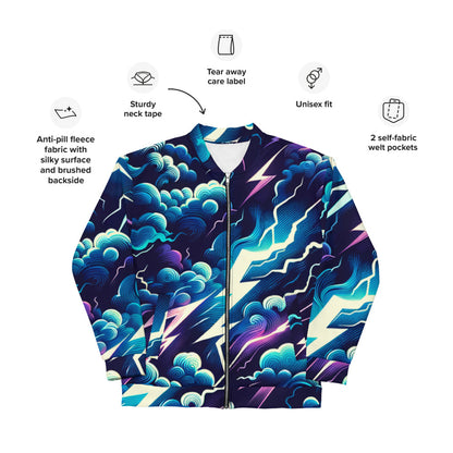 Tempest Threads Bomber Jacket