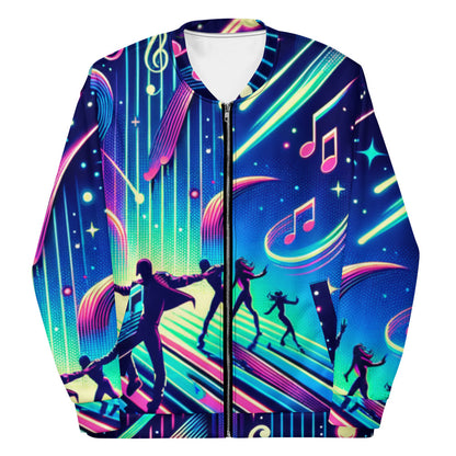 Hallyu Vibe Couture Bomber Jacket