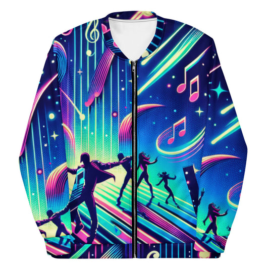 Hallyu Vibe Couture Bomber Jacket