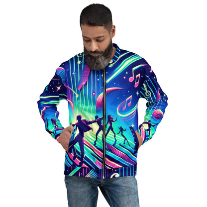 Hallyu Vibe Couture Bomber Jacket