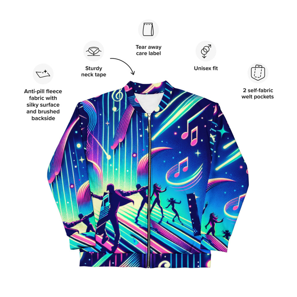 Hallyu Vibe Couture Bomber Jacket