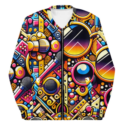 Hallyu Vibe Couture Bomber Jacket