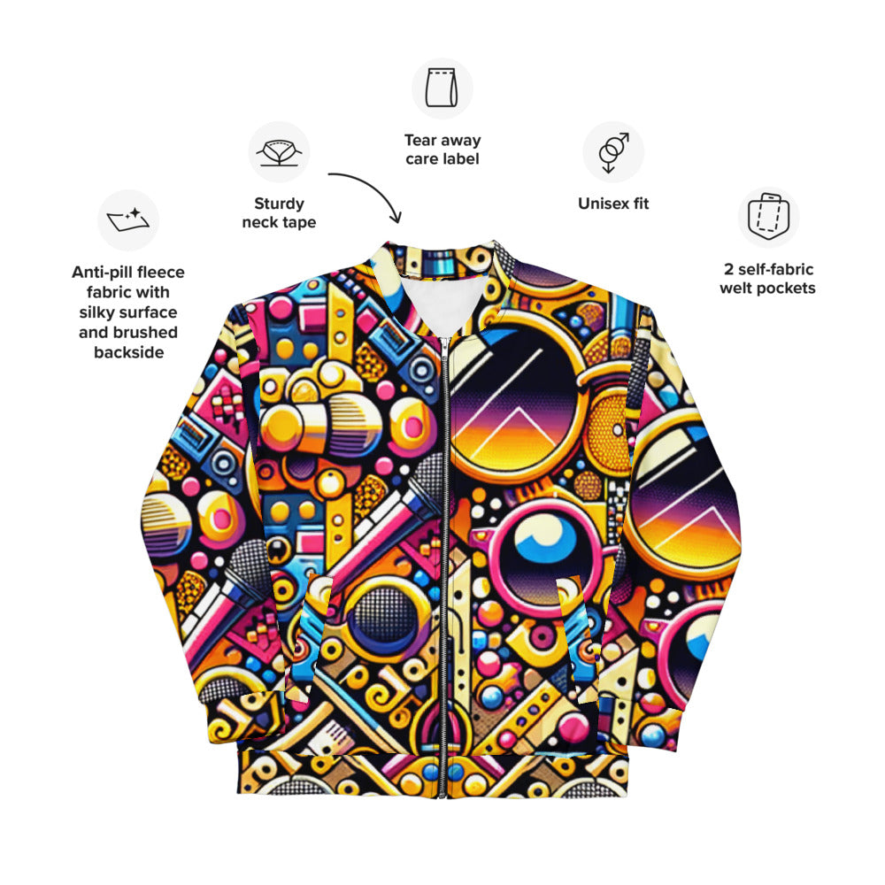 Hallyu Vibe Couture Bomber Jacket