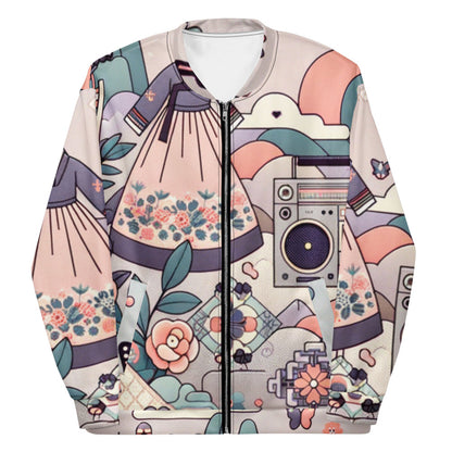 Hallyu Vibe Couture Bomber Jacket
