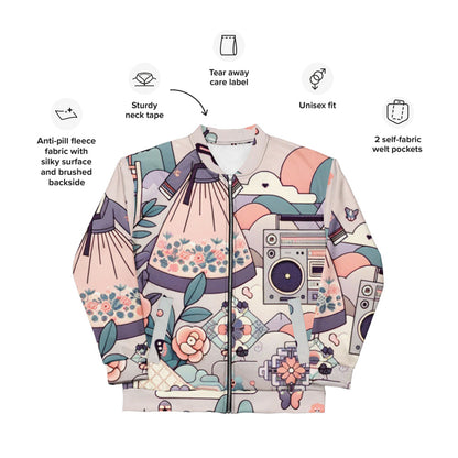 Hallyu Vibe Couture Bomber Jacket