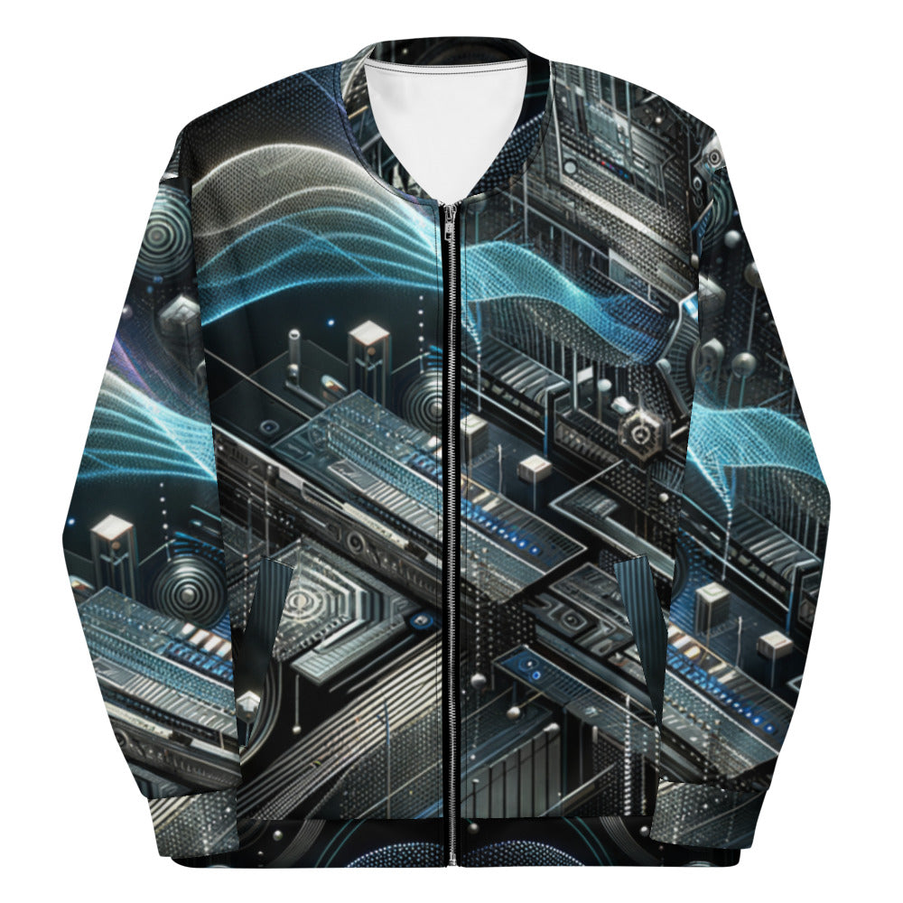 Hallyu Vibe Couture Bomber Jacket