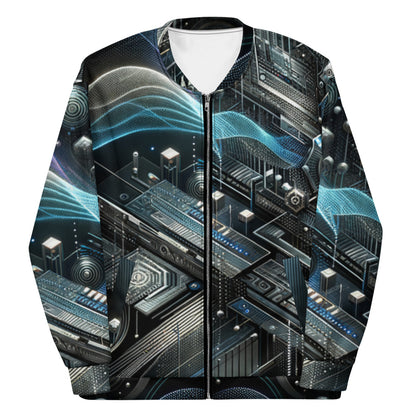 Hallyu Vibe Couture Bomber Jacket