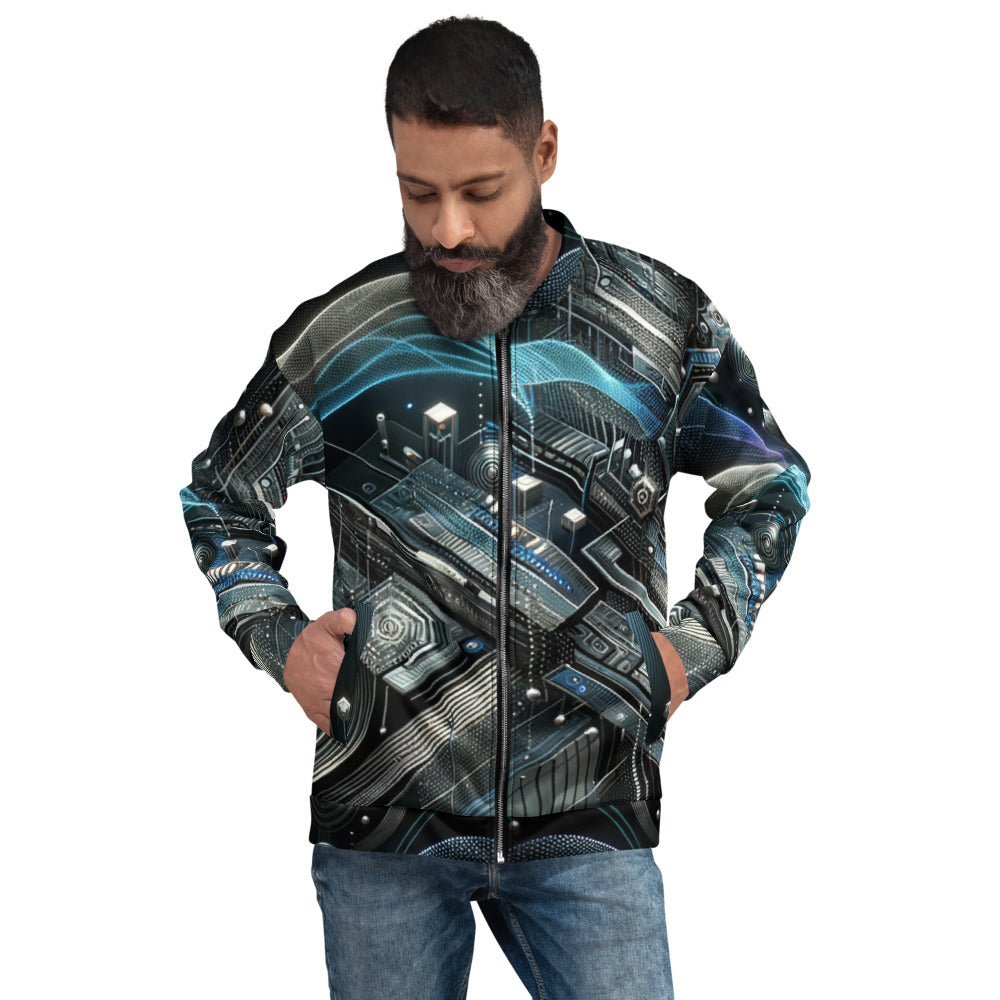 Hallyu Vibe Couture Bomber Jacket