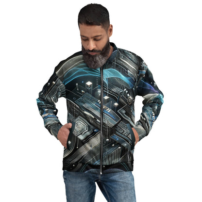 Hallyu Vibe Couture Bomber Jacket