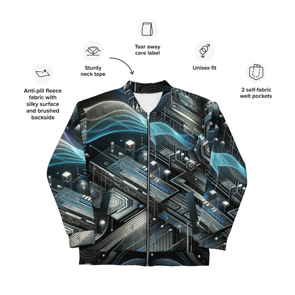 Hallyu Vibe Couture Bomber Jacket