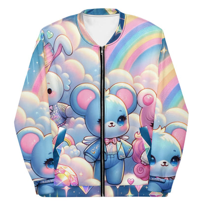 Hallyu Vibe Couture Bomber Jacket