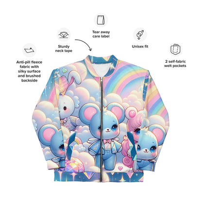 Hallyu Vibe Couture Bomber Jacket