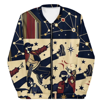 Hallyu Vibe Couture Bomber Jacket