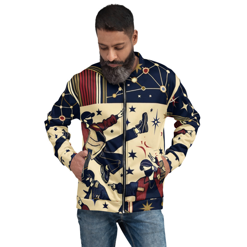 Hallyu Vibe Couture Bomber Jacket