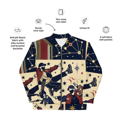 Hallyu Vibe Couture Bomber Jacket