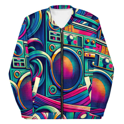 Hallyu Vibe Couture Bomber Jacket