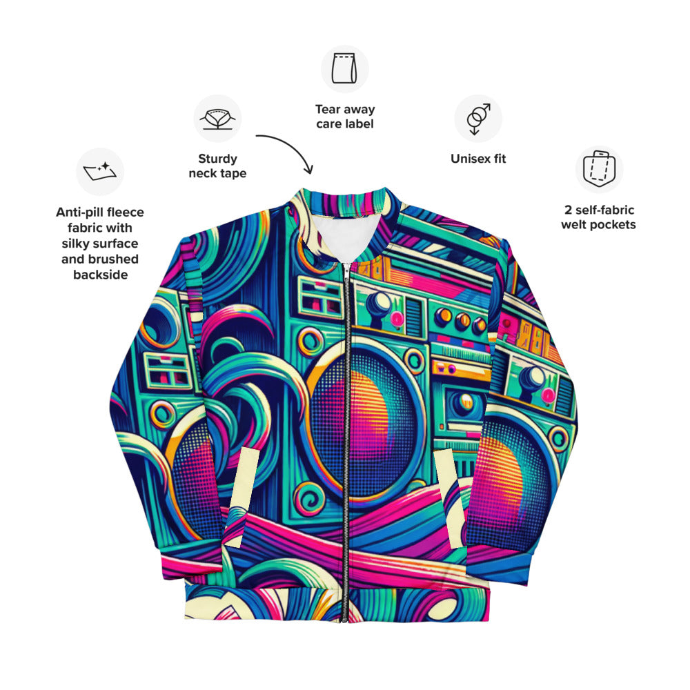 Hallyu Vibe Couture Bomber Jacket