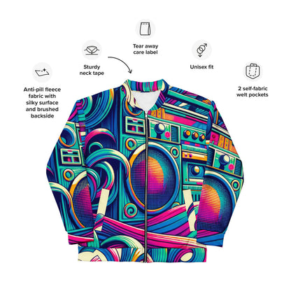 Hallyu Vibe Couture Bomber Jacket