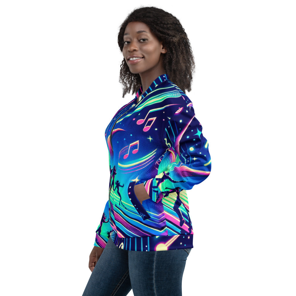 Hallyu Vibe Couture Bomber Jacket