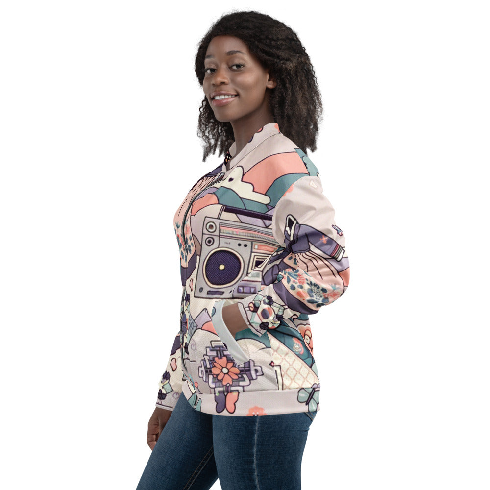 Hallyu Vibe Couture Bomber Jacket