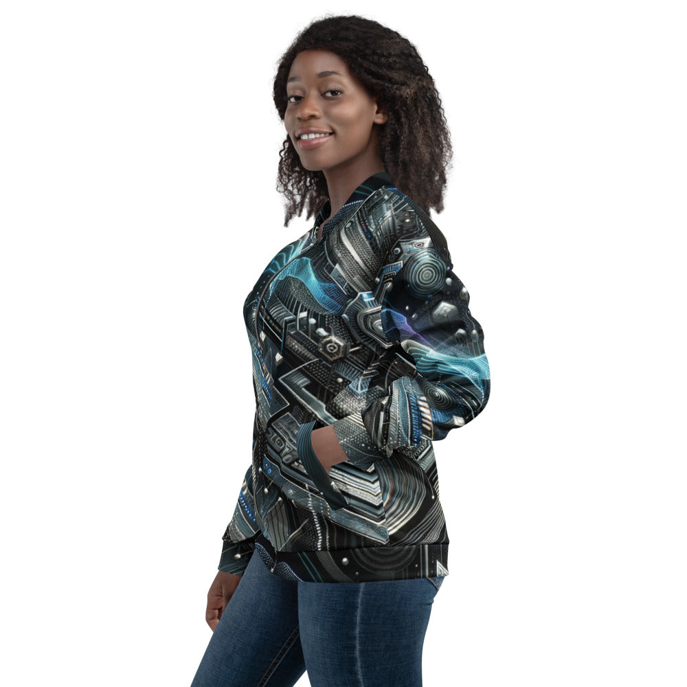 Hallyu Vibe Couture Bomber Jacket