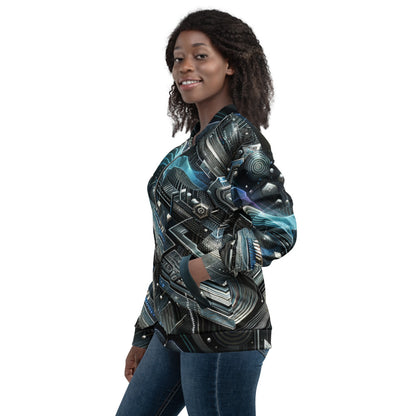 Hallyu Vibe Couture Bomber Jacket