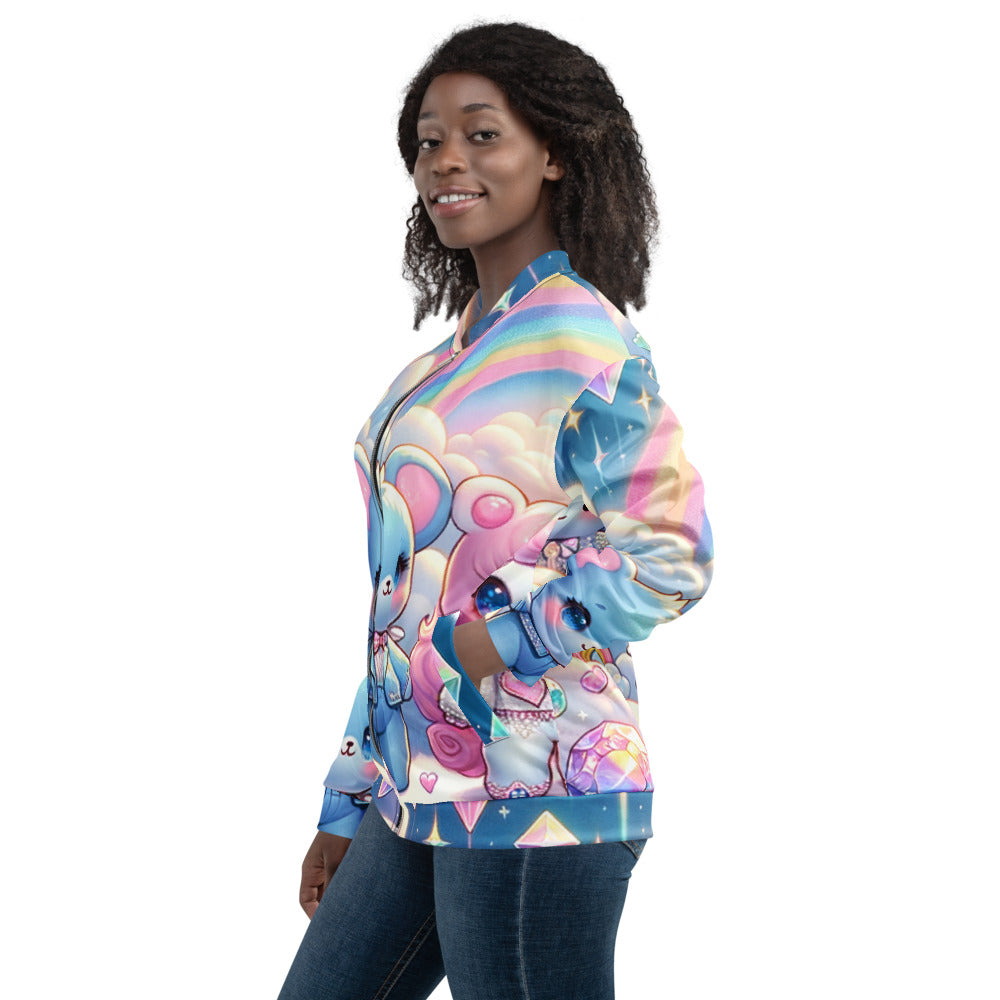 Hallyu Vibe Couture Bomber Jacket