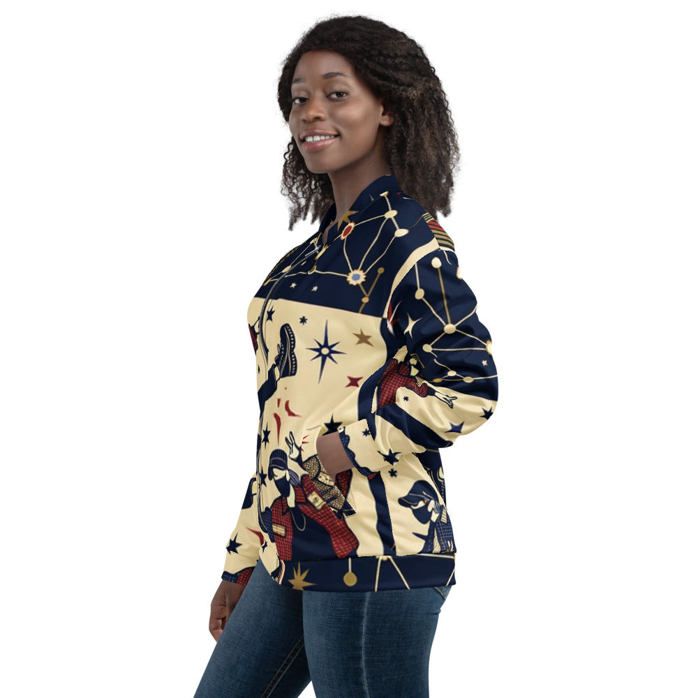 Hallyu Vibe Couture Bomber Jacket