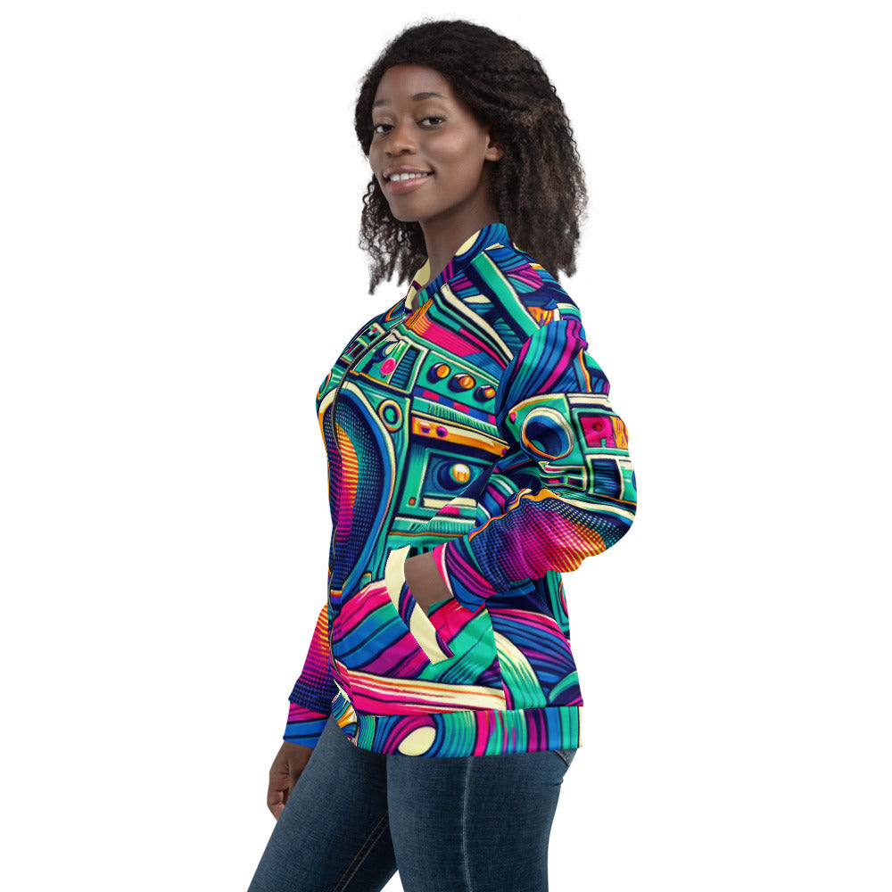 Hallyu Vibe Couture Bomber Jacket