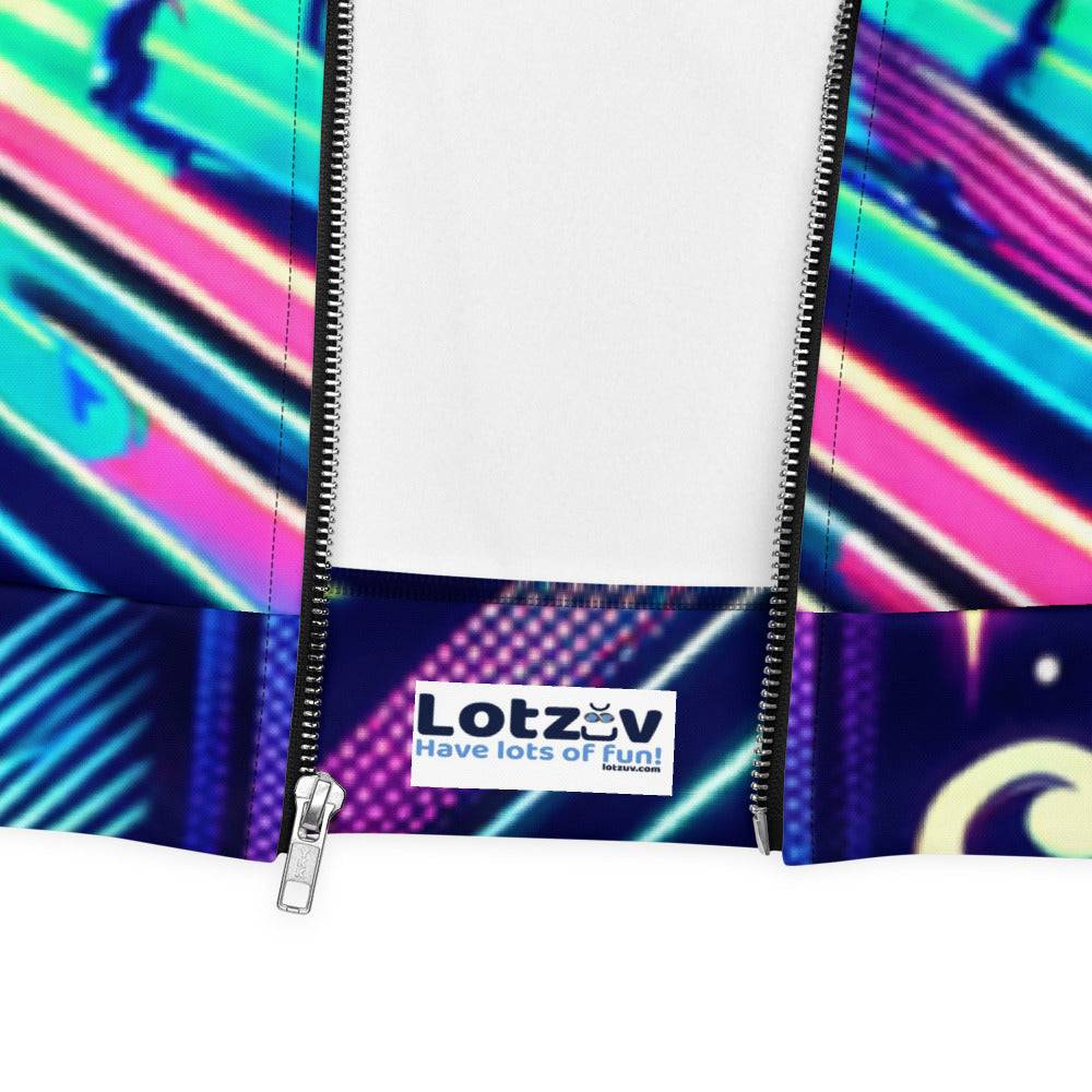 Hallyu Vibe Couture Bomber Jacket