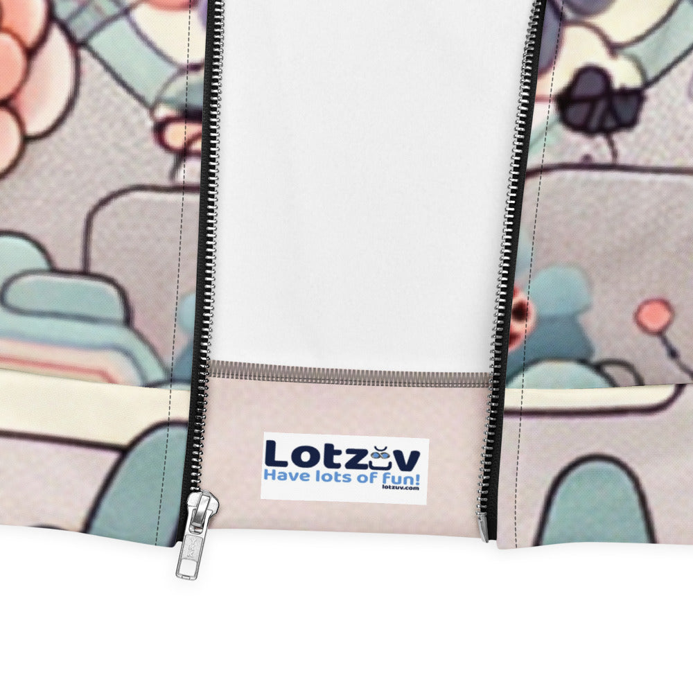 Hallyu Vibe Couture Bomber Jacket