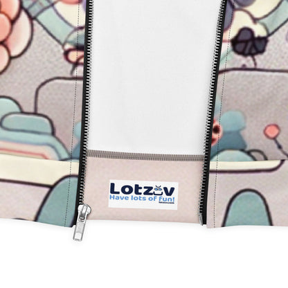 Hallyu Vibe Couture Bomber Jacket