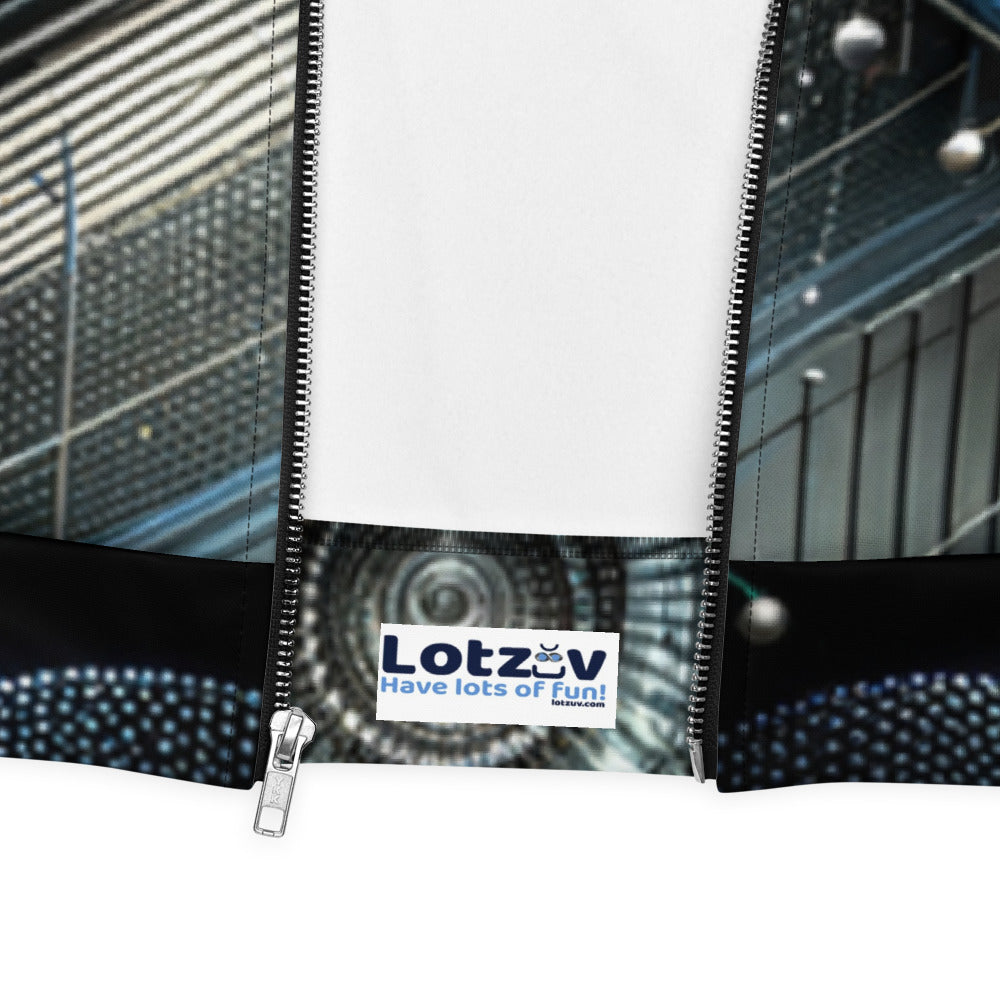 Hallyu Vibe Couture Bomber Jacket