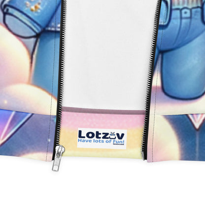 Hallyu Vibe Couture Bomber Jacket