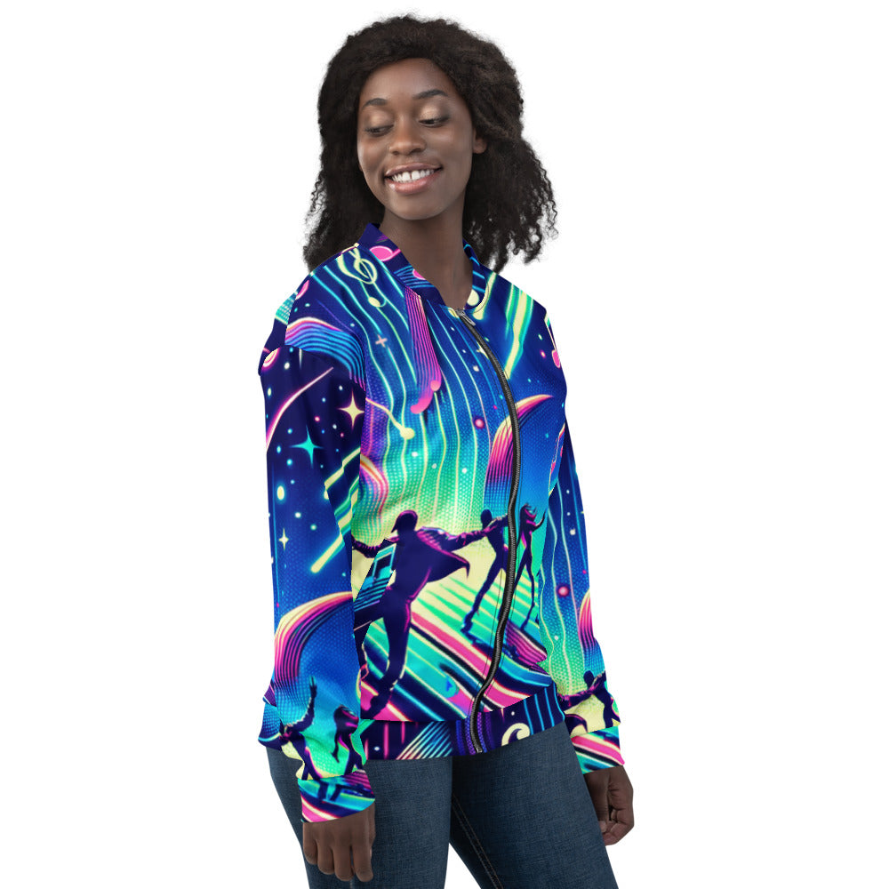 Hallyu Vibe Couture Bomber Jacket