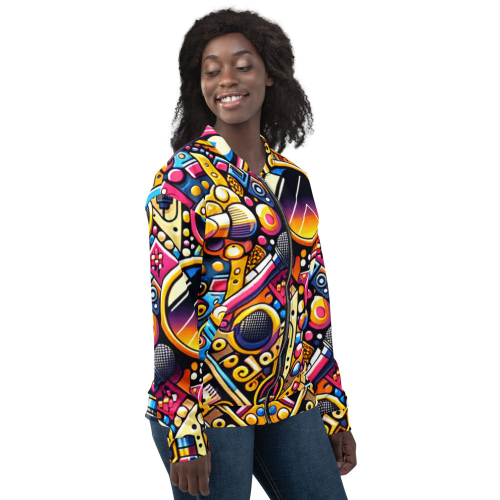 Hallyu Vibe Couture Bomber Jacket