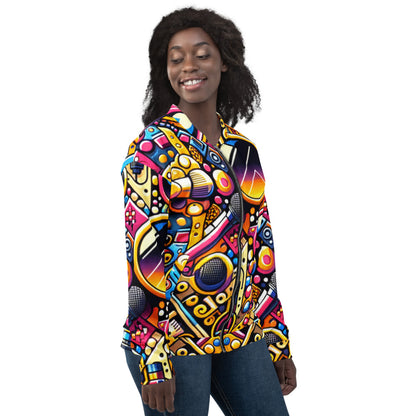 Hallyu Vibe Couture Bomber Jacket