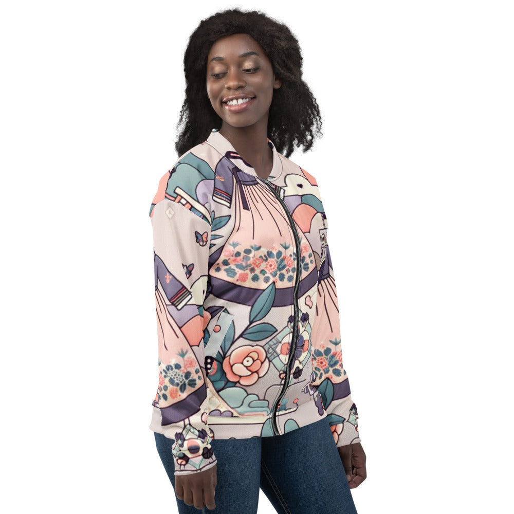 Hallyu Vibe Couture Bomber Jacket