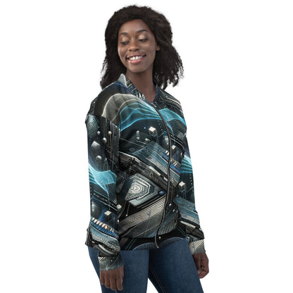 Hallyu Vibe Couture Bomber Jacket