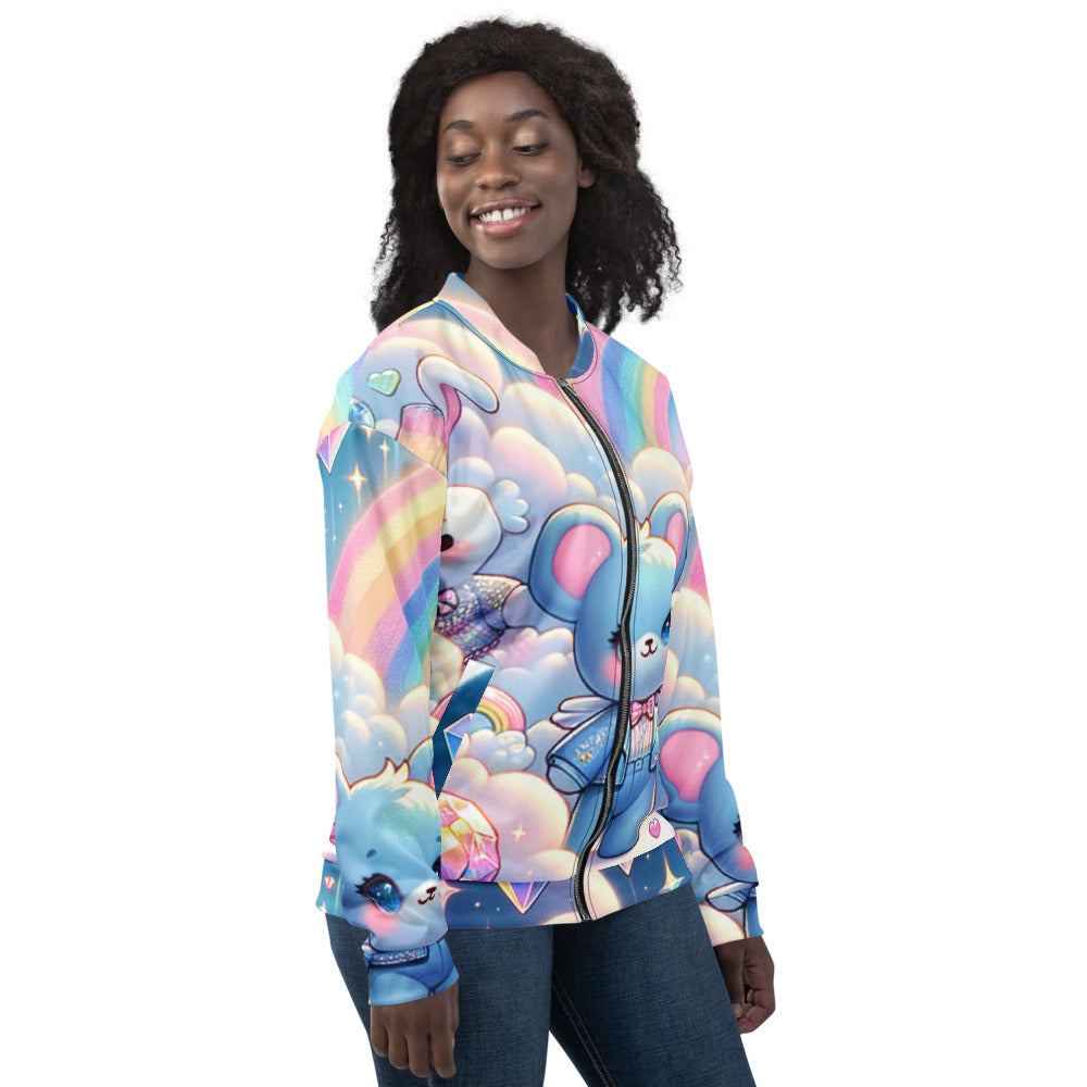 Hallyu Vibe Couture Bomber Jacket