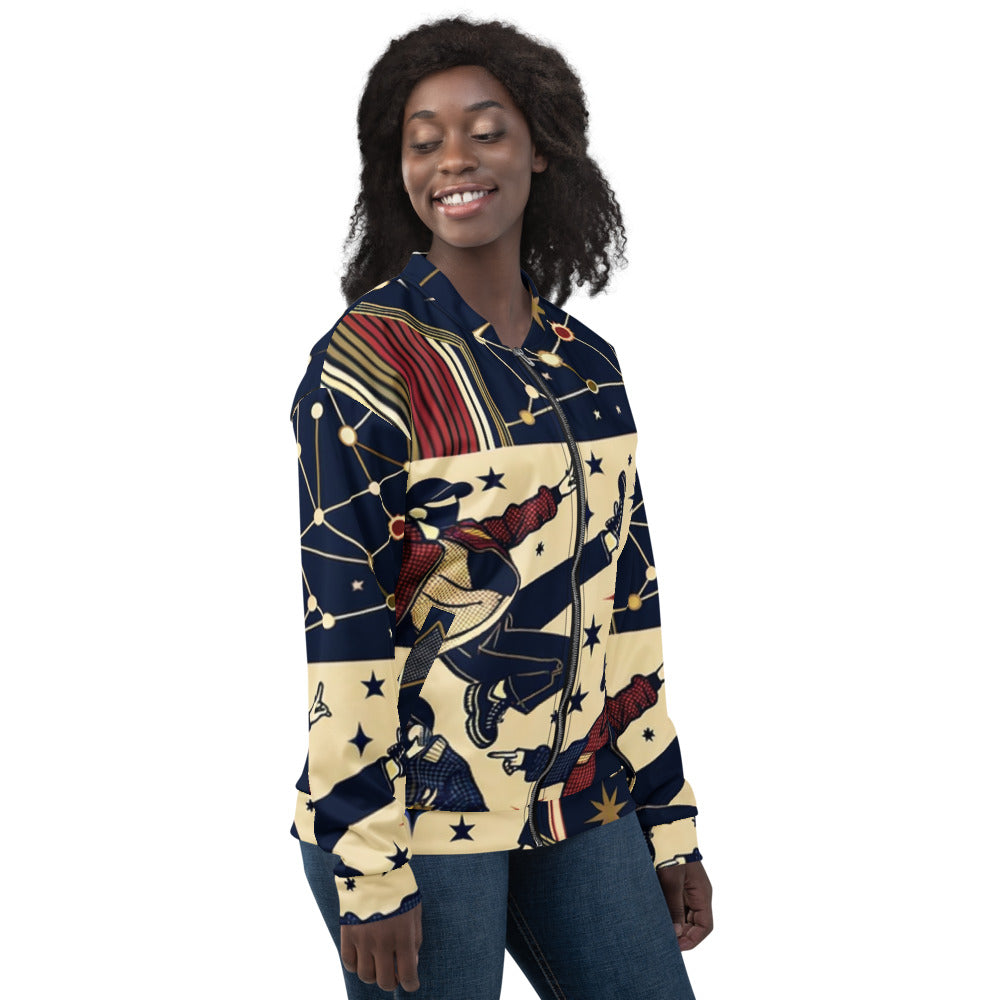 Hallyu Vibe Couture Bomber Jacket