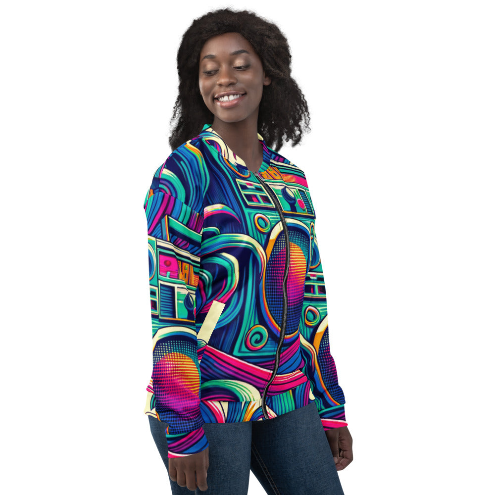 Hallyu Vibe Couture Bomber Jacket