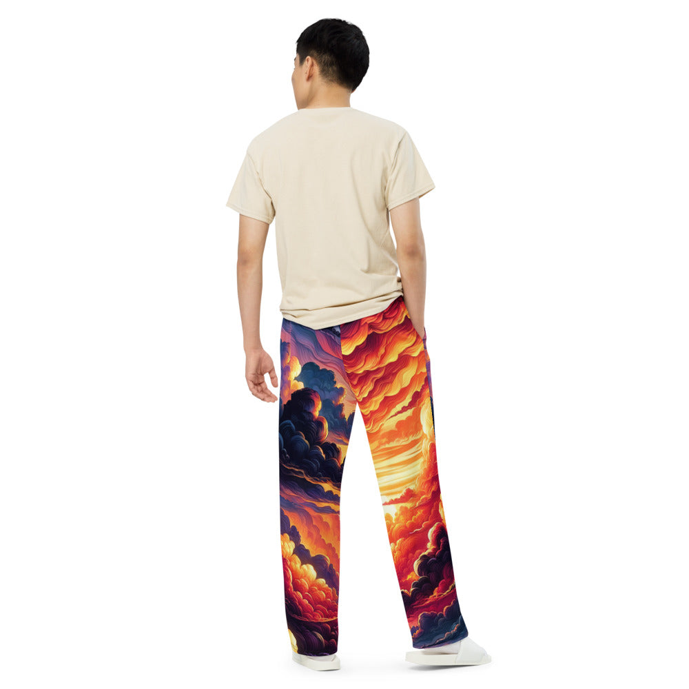 Tempest Threads Wide-Leg Pants