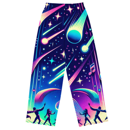 Hallyu Vibe Couture Wide-Leg Pants